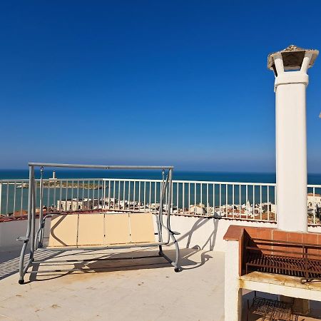 Le Case Del Capitano Aparthotel Vieste Luaran gambar