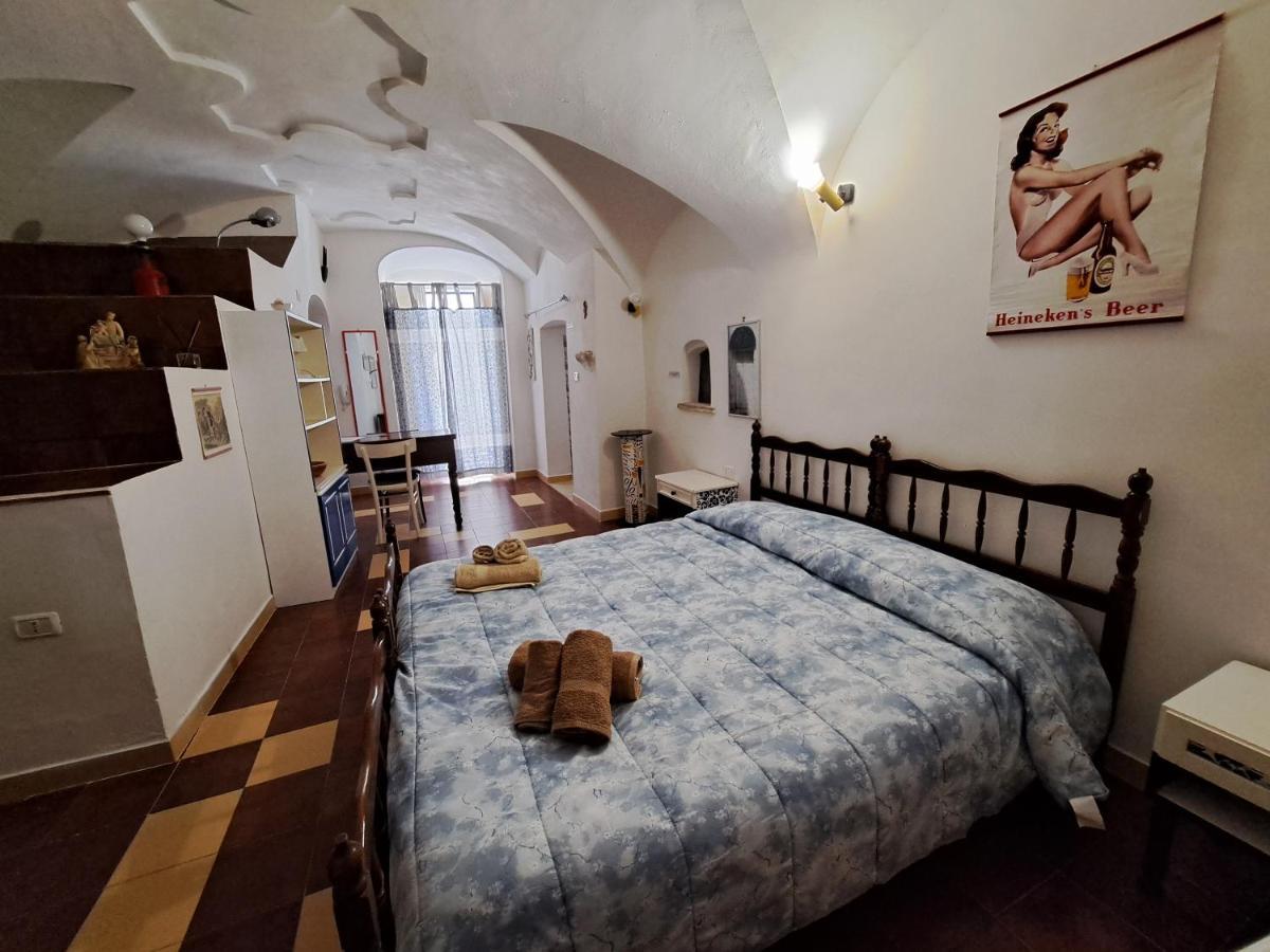 Le Case Del Capitano Aparthotel Vieste Luaran gambar