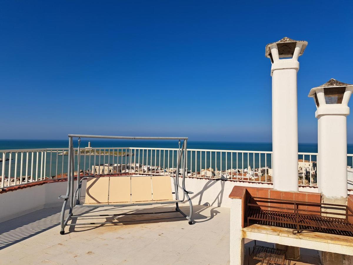 Le Case Del Capitano Aparthotel Vieste Luaran gambar
