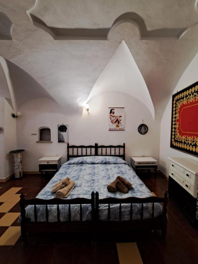 Le Case Del Capitano Aparthotel Vieste Luaran gambar